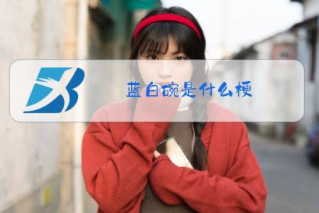 蓝白碗是什么梗
