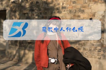 魔教中人什么梗