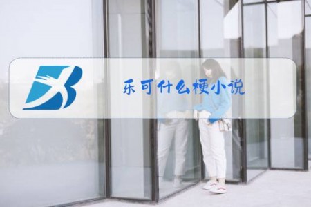 乐可什么梗小说