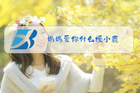 妈妈爱你什么梗小鹿