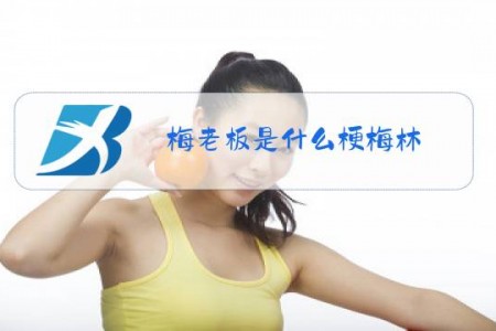 梅老板是什么梗梅林