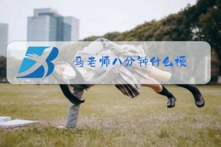 马老师八分钟什么梗