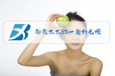 聊天九九归一是什么梗