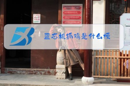 蓝忘机抓鸡是什么梗
