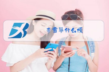 李雪琴什么梗