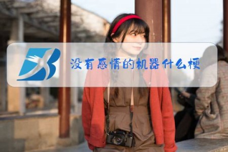 没有感情的机器什么梗