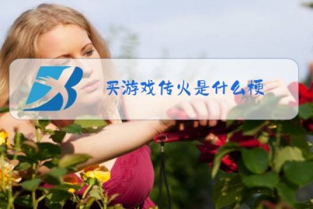 买游戏传火是什么梗