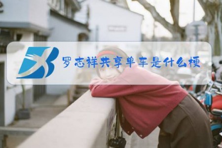 罗志祥共享单车是什么梗