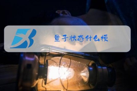 量子状态什么梗