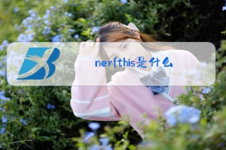nerfthis是什么梗