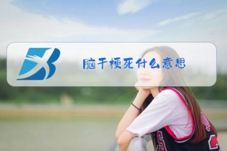 脑干梗死什么意思