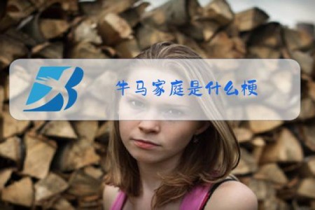 牛马家庭是什么梗