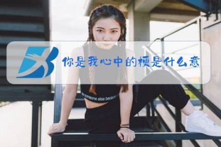 你是我心中的梗是什么意思