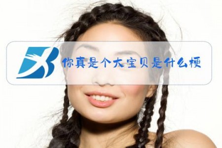 你真是个大宝贝是什么梗