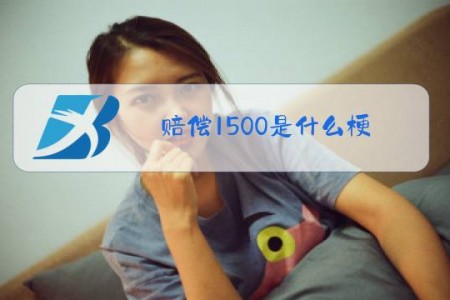 赔偿1500是什么梗