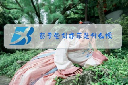 彭于晏刘亦菲是什么梗