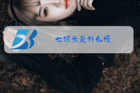 七班长是什么梗