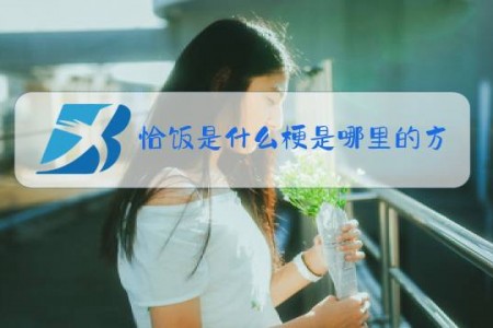 恰饭是什么梗是哪里的方言