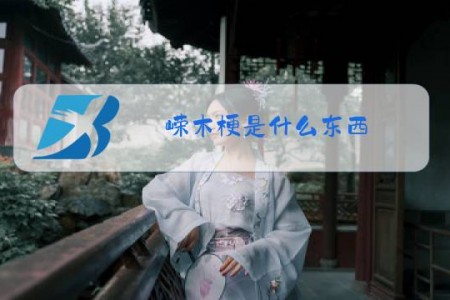 嵘木梗是什么东西