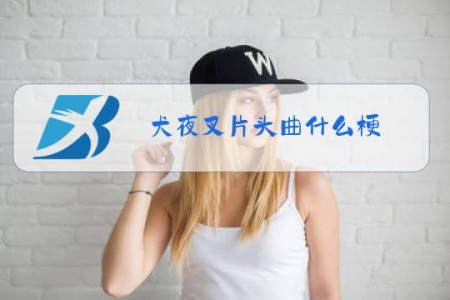 犬夜叉片头曲什么梗