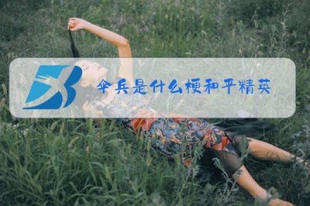 伞兵是什么梗和平精英