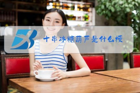 十串冰糖葫芦是什么梗