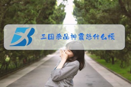 三国杀品神震怒什么梗
