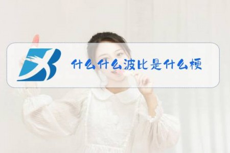 什么什么波比是什么梗