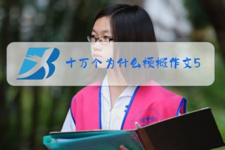 十万个为什么梗概作文500字