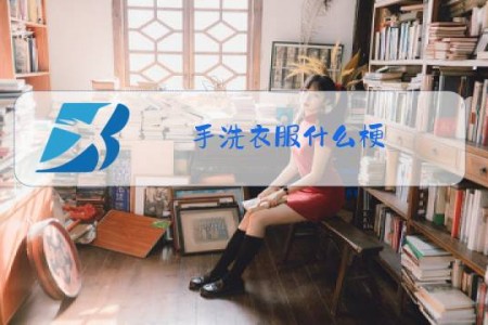 手洗衣服什么梗