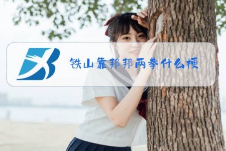 铁山靠邦邦两拳什么梗