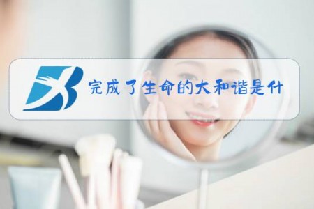 完成了生命的大和谐是什么梗