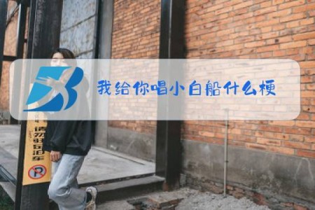我给你唱小白船什么梗