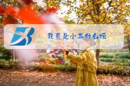 我竟是小丑什么梗