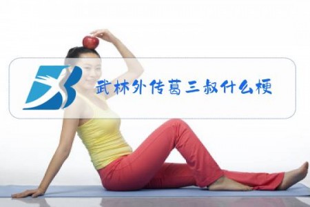 武林外传葛三叔什么梗