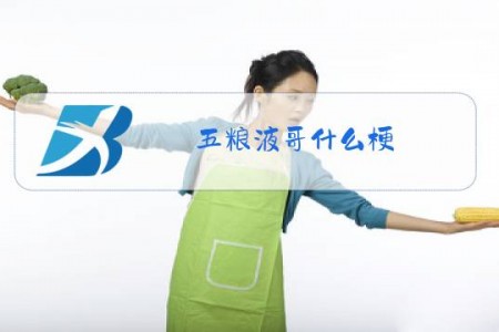五粮液哥什么梗