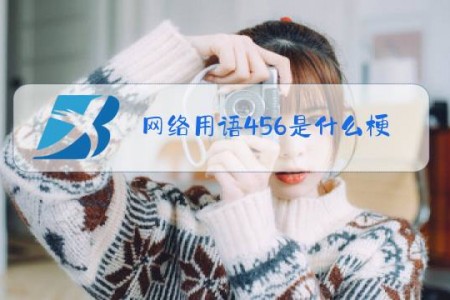 网络用语456是什么梗