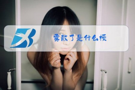 雾散了是什么梗