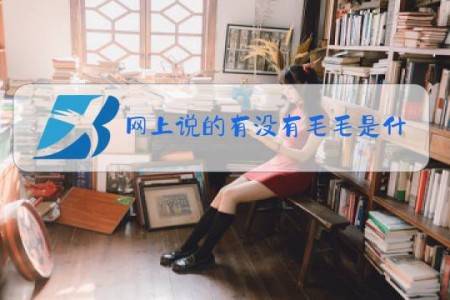网上说的有没有毛毛是什么梗