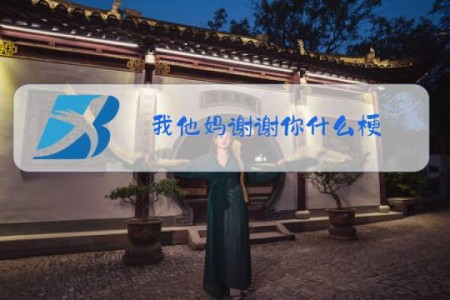 我他妈谢谢你什么梗