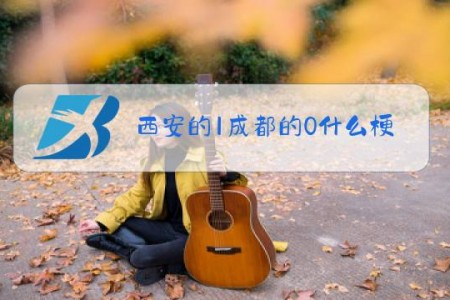 西安的1成都的0什么梗