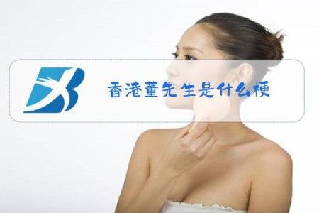 香港董先生是什么梗