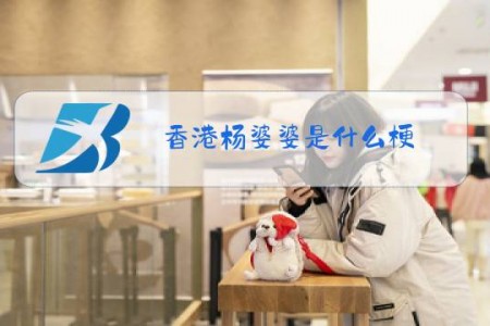 香港杨婆婆是什么梗