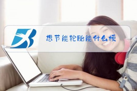 想节能轮胎能什么梗