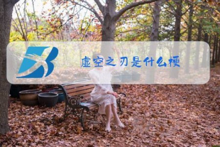 虚空之刃是什么梗