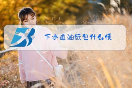 下水道油纸包什么梗