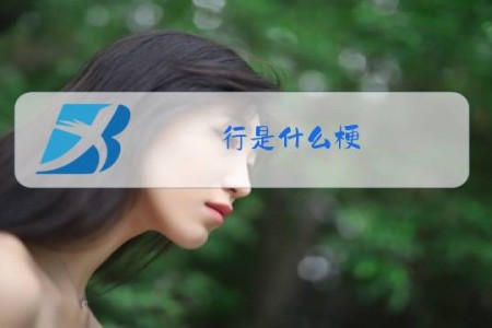 行是什么梗