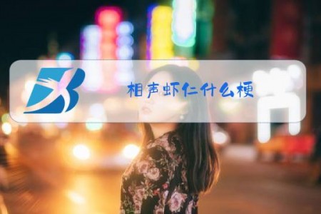相声虾仁什么梗