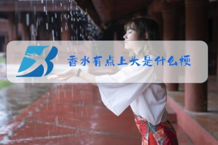 香水有点上头是什么梗