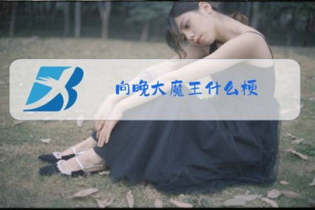 向晚大魔王什么梗